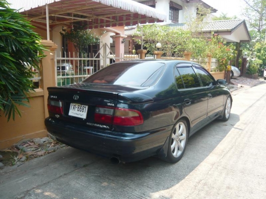 CORONAท้ายโด่งไฟท้ายแยก Auto เครื่องเสียงเต็มลำ ขับดีวิ่งได้ทั่วไทย