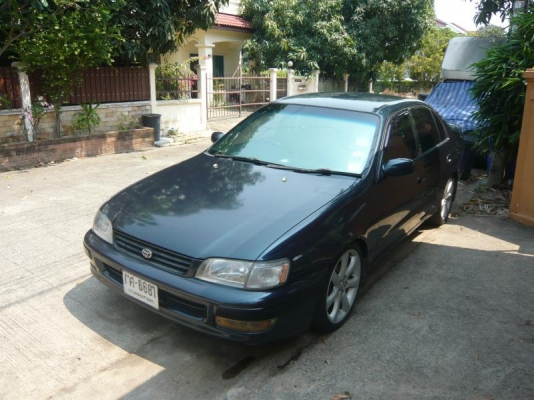 CORONAท้ายโด่งไฟท้ายแยก Auto เครื่องเสียงเต็มลำ ขับดีวิ่งได้ทั่วไทย