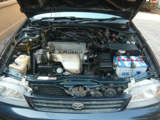 CORONAท้ายโด่งไฟท้ายแยก Auto เครื่องเสียงเต็มลำ ขับดีวิ่งได้ทั่วไทย