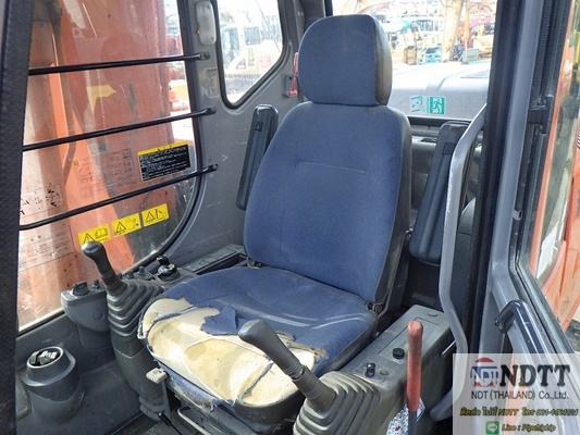 มาพร้อมหัวกระแทกNPK!! และบุ้งกี้ ZX120-66150-YR2004-8805 Hr รถเก่าญี่ปุ่นไม่เคยใช้งานในไทยครับ