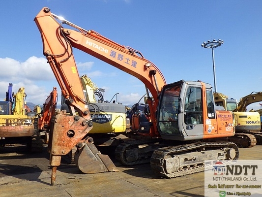 มาพร้อมหัวกระแทกNPK!! และบุ้งกี้ ZX120-66150-YR2004-8805 Hr รถเก่าญี่ปุ่นไม่เคยใช้งานในไทยครับ