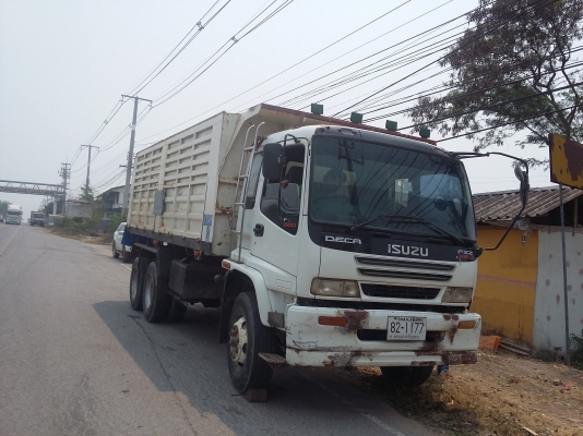 ขายรถ 10 ล้อดั้ม / ISUZUเดก้า 270 ปี47 ยูโรทู