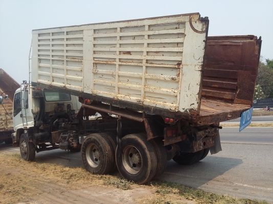 ขายรถ 10 ล้อดั้ม / ISUZUเดก้า 270 ปี47 ยูโรทู