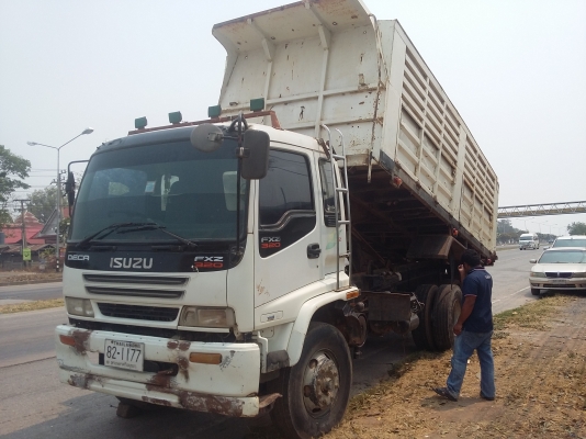 ขายรถ 10 ล้อดั้ม / ISUZUเดก้า 270 ปี47 ยูโรทู