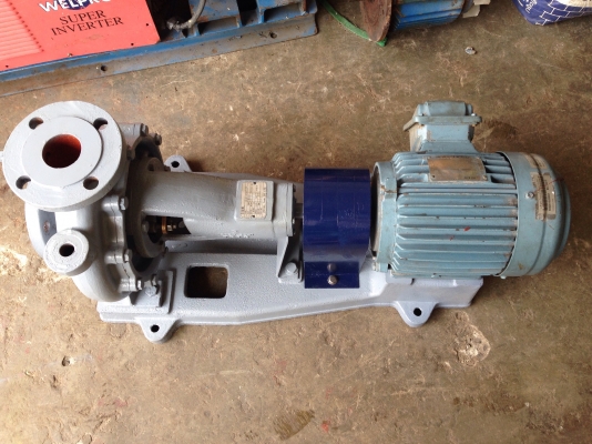 ขายปั้มน้ำหอยโข่ง Teral ใบพัดทองเหลือง ขนาดเข้า 2.5นิ้ว ออก 2นิ้ว ใส่กับมอเตอร์ Teco 2HP. 1400rpm. 380V มาพร้อมแท่นตั้งอย่างดี สภาพสวย วิ่งนิ่ม พร้อมใช้งาน