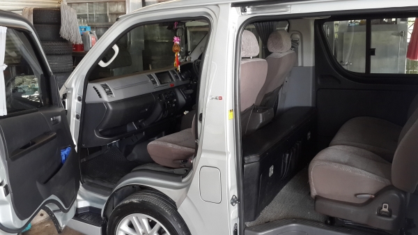ขายรถตู้ TOYOTA HIACE, 2.5