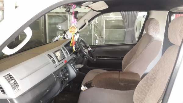 ขายรถตู้ TOYOTA HIACE, 2.5