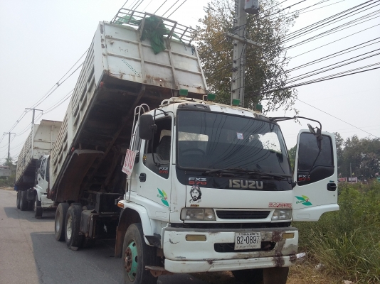 ขายรถ 10 ล้อดั้ม / ISUZUเดก้า 270 ปี45 ยูโรวัน