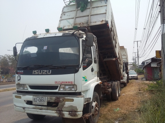 ขายรถ 10 ล้อดั้ม / ISUZUเดก้า 270 ปี45 ยูโรวัน