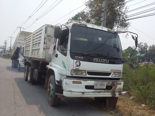 ขายรถ 10 ล้อดั้ม / ISUZUเดก้า 270 ปี45 ยูโรวัน