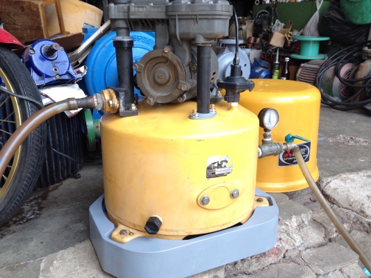 ขายปั้มน้ำอัตโนมัติ mitsubishi 300W สภาพสวย วิ่งนิ่ม ตรวจเช็คแรงดันเรียบร้อยแล้ว ไม่มีรั่วซึม (ใส่ฝาใหม่ให้ครับ) พร้อมใช้งาน