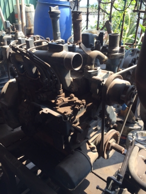 เครื่องรถไถนั่งขับ คูโบต้า 33 แรง เก่าญี่ปุ่น