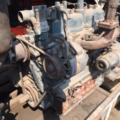 เครื่องรถไถนั่งขับ คูโบต้า 33 แรง เก่าญี่ปุ่น