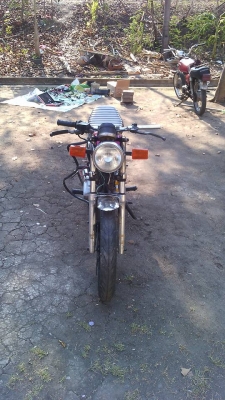 ขายHonda jx 110 ทะเบียนโอน พรบ 2559