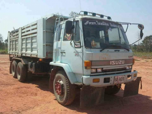 ขายรถ10ล้อ ดั้ม2เพลา ร็อกกี้210แรง พ.เพาเวอร์ เบรกทิฟฟี่ เครื่องดี แคชซีสวย พร้อมใช้งาน เอกสารพร้อมโอน สนใจโทร 090-8588220คุณนะ 093-3258446คุณบิว หรือเข้าดูสินค้าอื่นๆได้ที่ www.truck.in.th/498 หรือเพจFacebook ณรงค์ ซื้อขายรถมือสอง (เว็บไซต์ส่วนตัว) หรือF