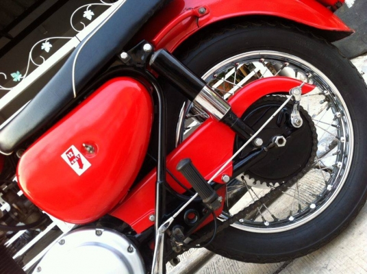 norton model 50 ปี1962 350cc ทะเบียนแท้พร้อมโอน norton model 50 ปี1962 350cc ทะเบียนแท้พร้อมโอน