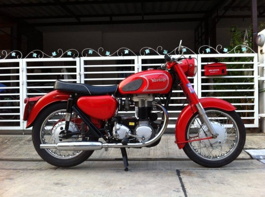 norton model 50 ปี1962 350cc ทะเบียนแท้พร้อมโอน norton model 50 ปี1962 350cc ทะเบียนแท้พร้อมโอน