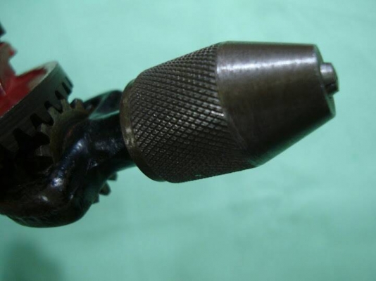 ขายสว่านมือหมุนขนาดเล็กงานเก่าเก็บ Stanley made in usa.