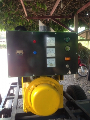 เครื่องปั่นไฟขนาด 40 KVA STAMFORD 40 KVA