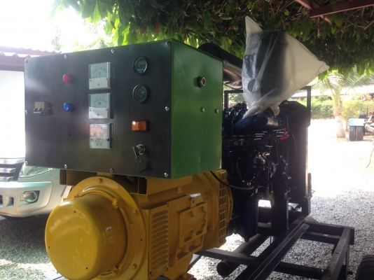เครื่องปั่นไฟขนาด 40 KVA STAMFORD 40 KVA