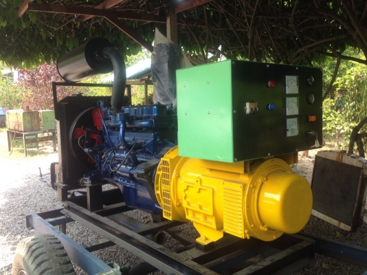 เครื่องปั่นไฟขนาด 40 KVA STAMFORD 40 KVA