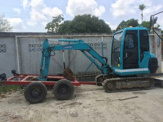 รถแมคโค KUBOTA