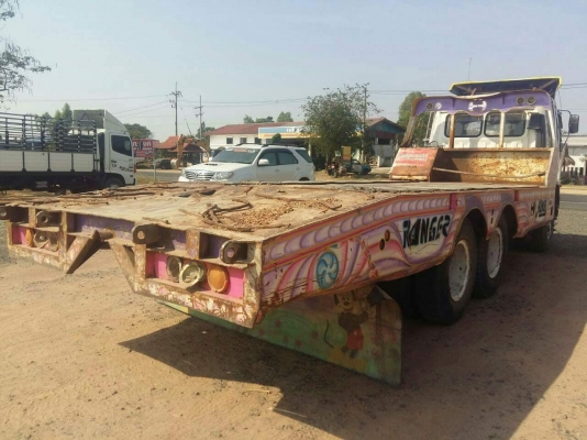 ขายรถ10ล้อ เทรลเลอร์ขึ้นแบคโค200 เครื่อง195แรง พ.เพาเวอร์ เบรกทิฟฟี่ ภายในสวย เอกสารพร้อมโอน สนใจโทร 090-8588220คุณนะ 093-3258446คุณบิว หรือเข้าดูสินค้าอื่นๆได้ที่ www.truck.in.th/498 หรือเพจFacebook ณรงค์ ซื้อขายรถมือสอง (เว็บไซต์ส่วนตัว) หรือFacebook คุ