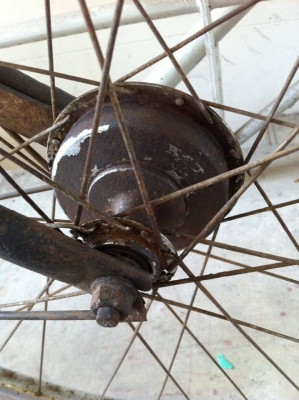 จักรยานอังกฤษโบราณ humber คานโค้ง 28"