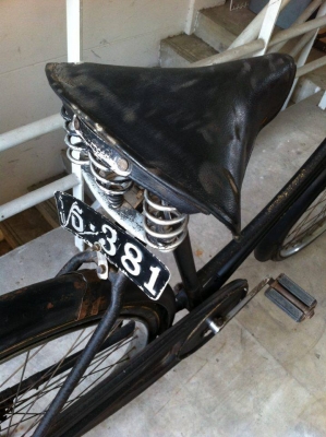 จักรยานอังกฤษโบราณ humber คานโค้ง 28"