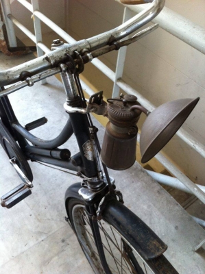 จักรยานอังกฤษโบราณ humber คานโค้ง 28"