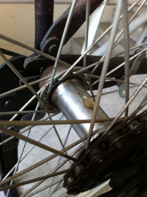 จักรยานอังกฤษโบราณ imperial 28" จักรยานอังกฤษโบราณ imperial 28"