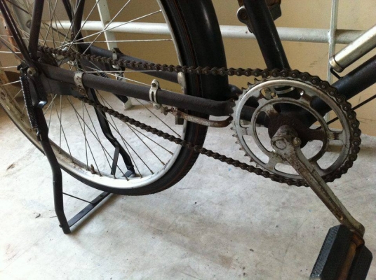 จักรยานอังกฤษโบราณ imperial 28" จักรยานอังกฤษโบราณ imperial 28"