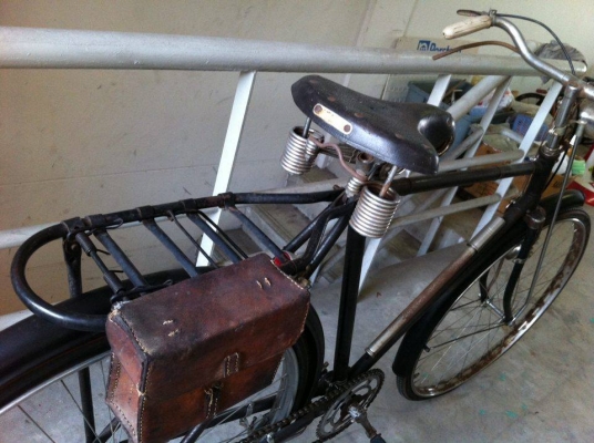 จักรยานอังกฤษโบราณ imperial 28" จักรยานอังกฤษโบราณ imperial 28"