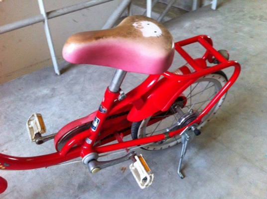 จักรยาน kitty แท้ น่าสะสมคับ