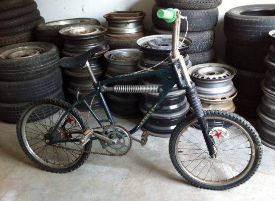 จักรยาน bmx merida ยุคแรกคับ