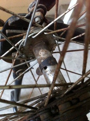 จักรยานโบราณอังกฤษ rudge 28"