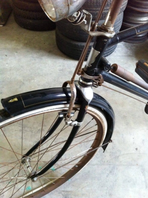 จักรยานโบราณอังกฤษ rudge 28"