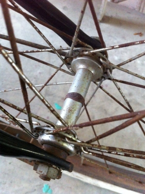 จักรยานโบราณอังกฤษ rudge 28"