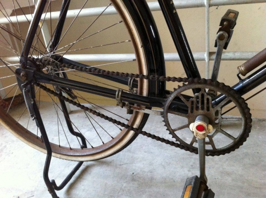 จักรยานโบราณอังกฤษ rudge 28"