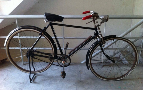 จักรยานโบราณอังกฤษ rudge 28"