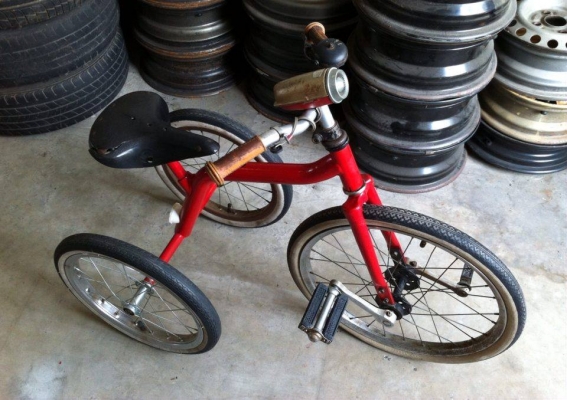 จักรยานโบราณ3ล้อ