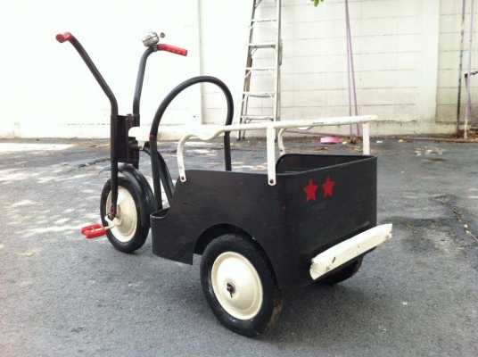 จักรยาน3ล้อโบราณ ตราสมอ