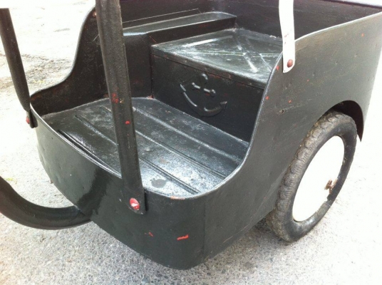 จักรยาน3ล้อโบราณ ตราสมอ