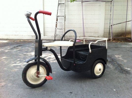 จักรยาน3ล้อโบราณ ตราสมอ