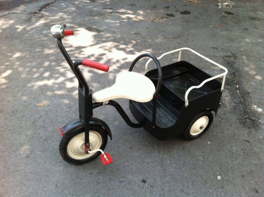 จักรยาน3ล้อโบราณ ตราสมอ