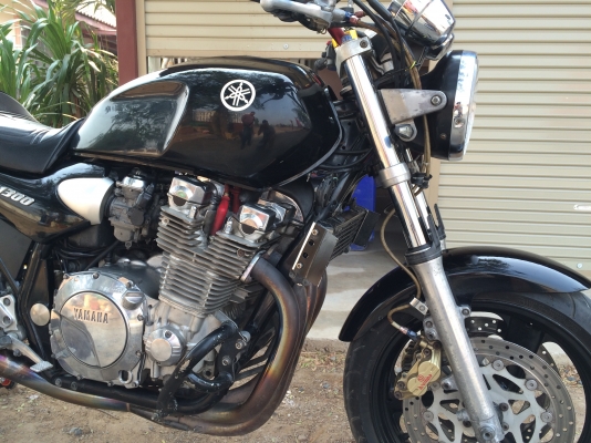 ขายxjr1300 ปี 99 ราคา 85000 บาท ขายxjr1300 ปี 99 ราคา 85000 บาท