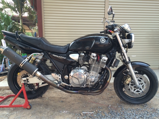 ขายxjr1300 ปี 99 ราคา 85000 บาท