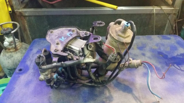 ปั้มลม TOYOTA 7ครีบ มือสองจากญี่ปุ่น ปั้มลม TOYOTA 7ครีบ มือสองจากญี่ปุ่น