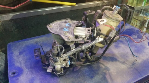 ปั้มลม TOYOTA 7ครีบ มือสองจากญี่ปุ่น