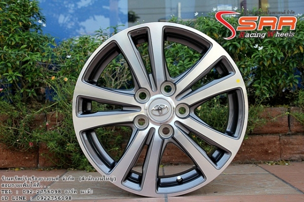 ล้อ CAMRY ขอบ16 5H1143 วงละ 3000 บาท